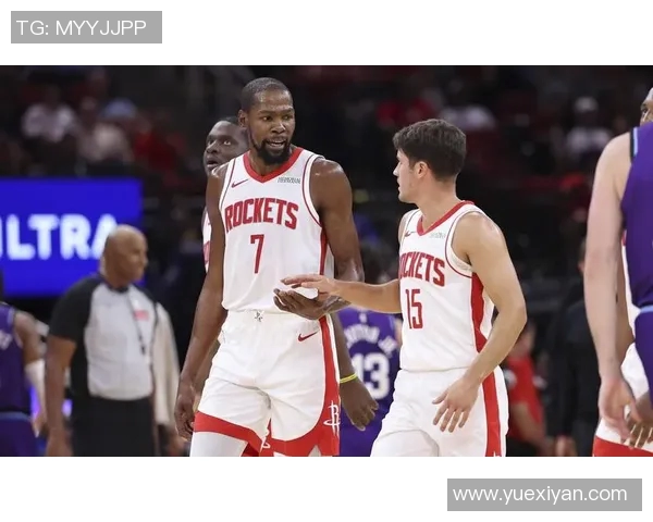 杜兰特社媒点赞谢泼德!火箭逆转雄鹿,小将三分火热助队取胜 杜兰特社媒点赞谢泼德!火箭逆转雄鹿,小将三分火热助队取胜