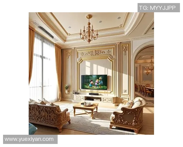 优雅与经典并存的欧式家居设计打造温馨奢华的居住空间